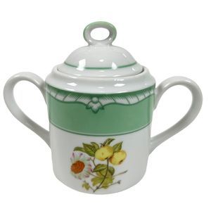 Devonshire From The Private Collection Of Georges Briard Sugar Bowl with Lid